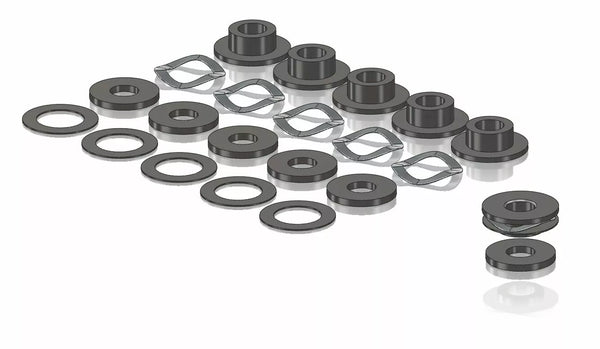 TRW BRAKE ROTOR FITTING KIT BMW MST16FK