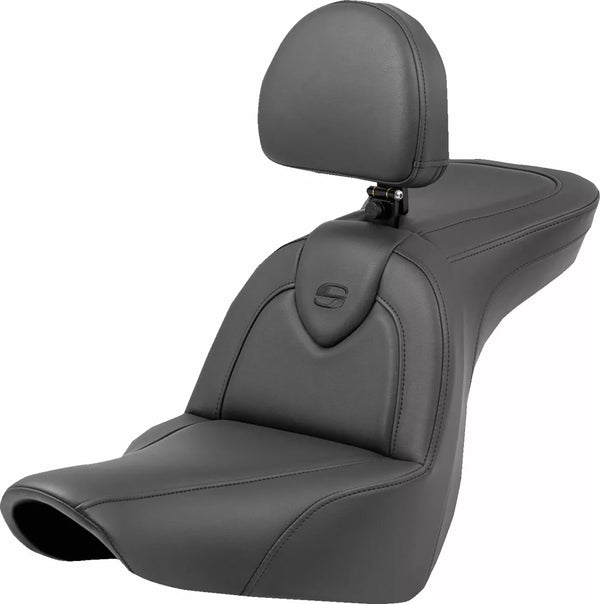 SADDLEMEN SEAT ROADSOFA FLSB/FXLR 18-UP 818-29-187BR