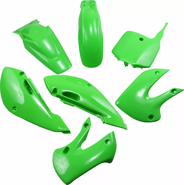 UFO BODY KIT KLX110 01-09 GR KA37002@026
