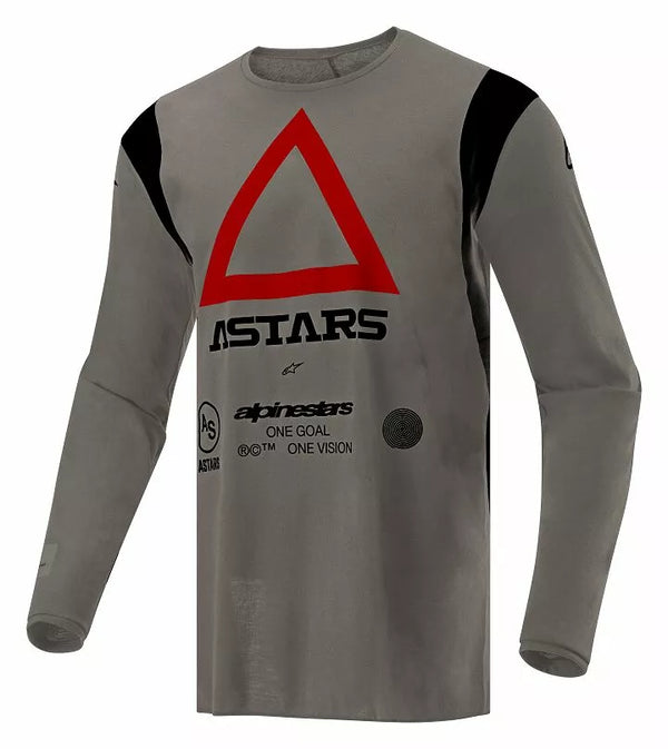ALPINESTARS(MX) JERSEY TECHDURA BROWN S 3764524-817-S