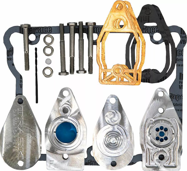 Trap Breather Kit Big Twin DM-1999