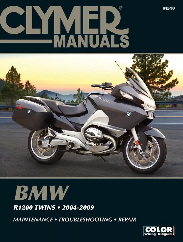 CLYMER BMW R1200 TWINS (04-09) M510