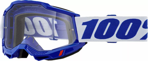 100% GOGGLE ACCURI 2 BLUE CLR 50013-00039