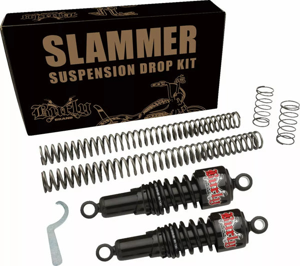 BURLY BRAND SLAMMER LOW KIT REBEL B28-1007B