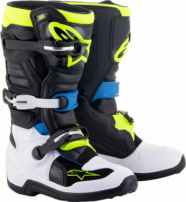 Alpinestars (MX) Boot Tech7s BK/BL/YL 6 2015017-1795-6