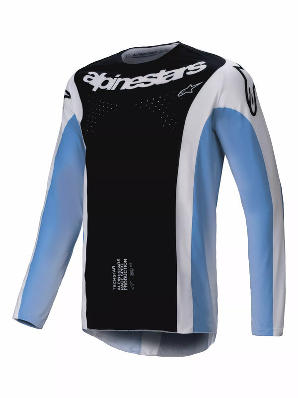 ALPINESTARS(MX) JERSEY TECHSTAR MELT BLACK/BLU 3760325-17-2X