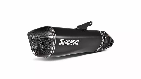 Akrapovic Muffler Ti Bl Ninja H2 SX S-K10SO21-HRAABL