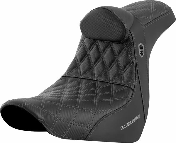SADDLEMEN SEAT PRO SERIE SDC FLSB/FXLR 1 SC81829GRERT