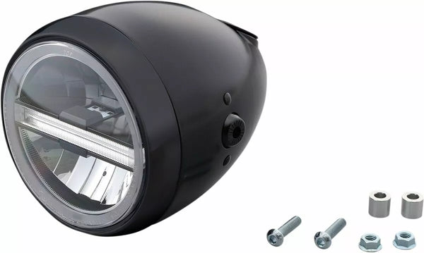 DAYTONA LED HEADLIGHT NEOVINTAGE BLACK 88431