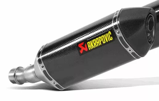 AKRAPOVIC MUFFLER RPL LEFT M-HZ06402CL/1