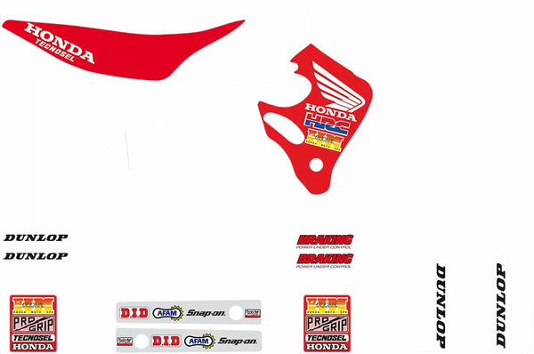 TECNOSEL GRAPHIC KIT TEAM HONDA 92 21V02