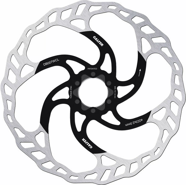 GALFER DISC WAVE 223X2.0MM C-LOC DB007WCL