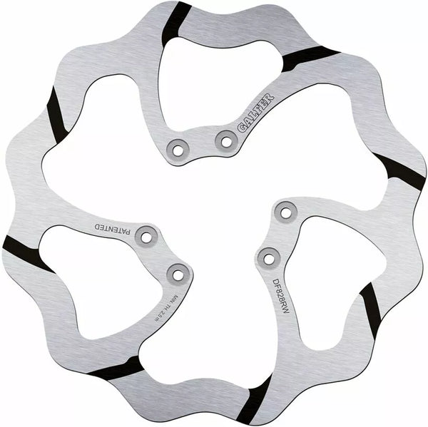 Galfer Brake Disc Fixed Wave Grooved DF828RW