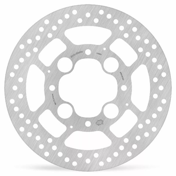 MOTO-MASTER BRAKE DISC HALO REAR 110681