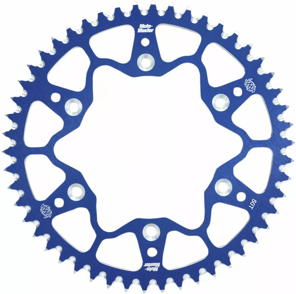 MOTO-MASTER REAR SPROCKET 428 46T BL 620082446