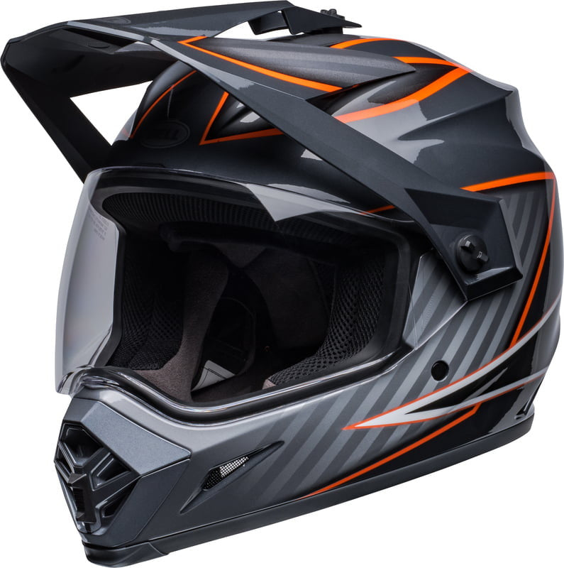 Bell Adventure Mc-Hjälm MX-9 Adventure Mips Svart /Orange