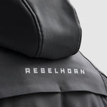 Rebelhorn Softshell Mc-Jacka Slash Svart