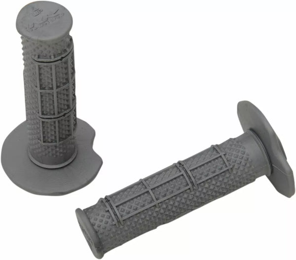 NEKEN NK SFH REPL GRIPS GREY DIAMOND GRIP-GR-SD