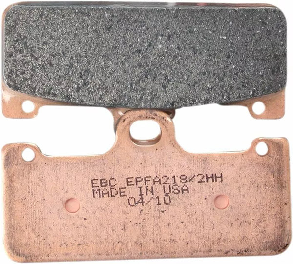 EBC BRAKE PAD EPFA SIN EXT PRO EPFA218/2HH