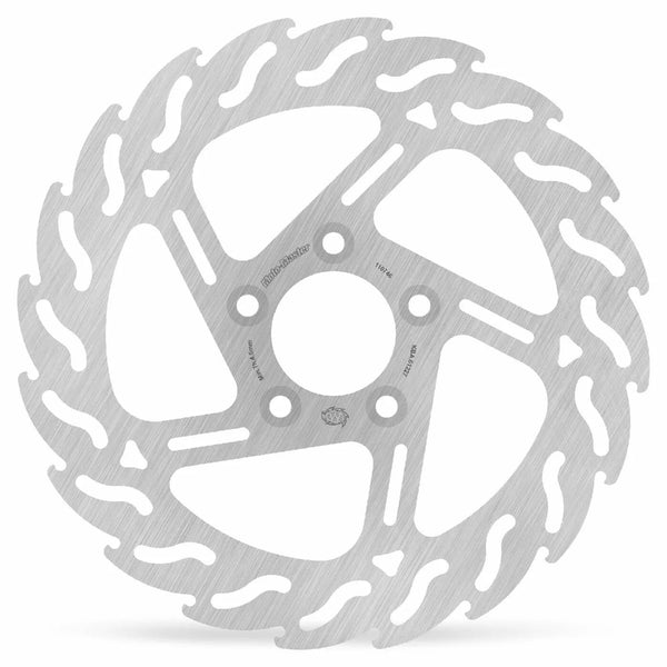 MOTO-MASTER BRAKE DISC FIX FLAME REAR L 110746