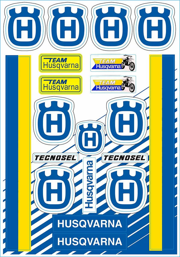 TECNOSEL STICKER SHEET HVA VINTAGE 56V00
