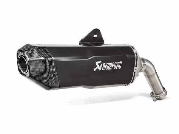 AKRAPOVIC MUFFLER TI/CF BK F900GS S-B9SO3-HFBFCTBL