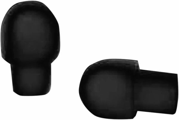 TRW CLIP-ON BAR PLUGS TEFLON BLK MCL300S