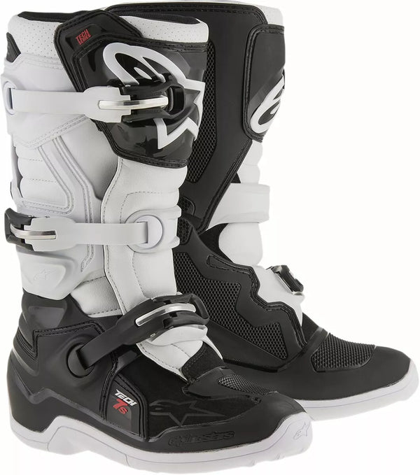 Alpinestars (MX) Boot Tech7s Black/White 6 2015017-12-6