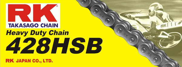 RK CHAIN RK428HSB 144C 428HSB-144-CL