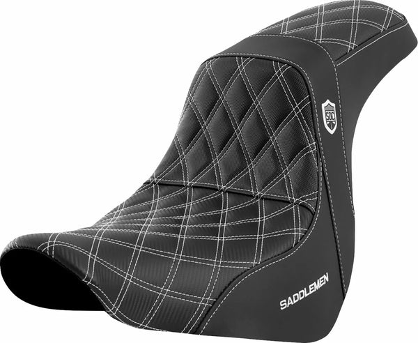 SADDLEMEN SEAT PRO SERIE SDC FLSB/FXLR 1 SC81829WHI