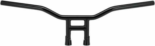 BILTWELL HANDLEBAR TY 8 BLK 6218-2016