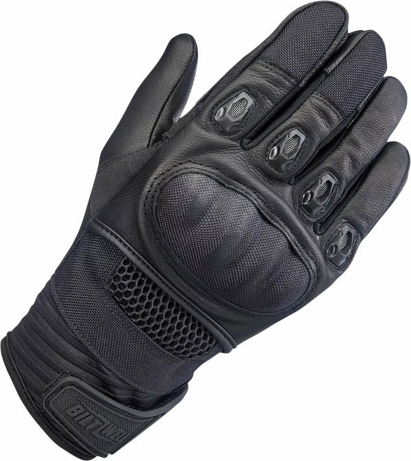 BILTWELL GLOVES BRDGPRT BLK SM 1509-0101-302