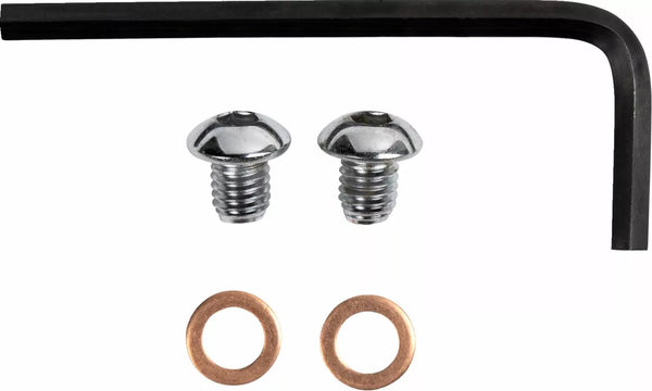 Gardner-Westcott Bolt Fork Drain Button Char C-74-45B