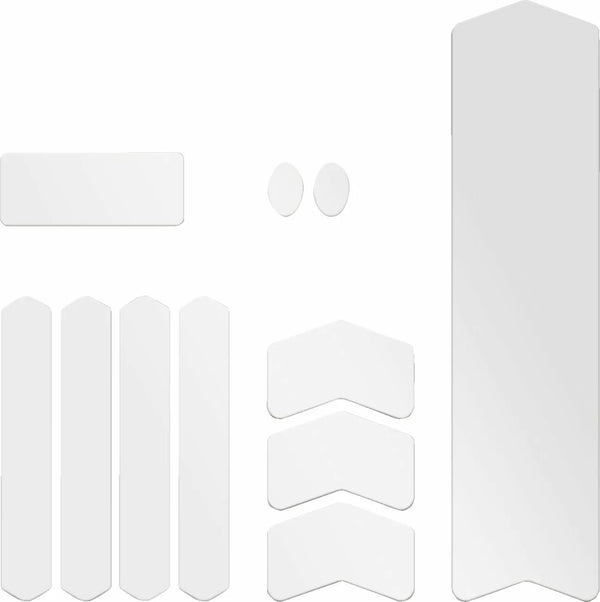 ALGIS FRAME DECAL CLEAR GLOSS 11 PCS BK.G02.001