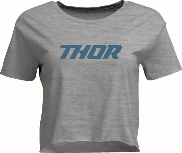 THOR TEE WOMENS CORP HTR GRAY MD 3031-4309