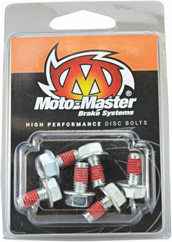 MOTO-MASTER BOLTS M6X12 HEX 012017