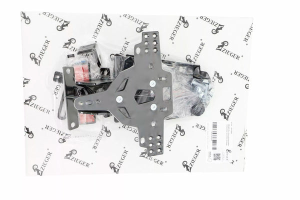 Zieger License Plate Holder Pro Type 10010565