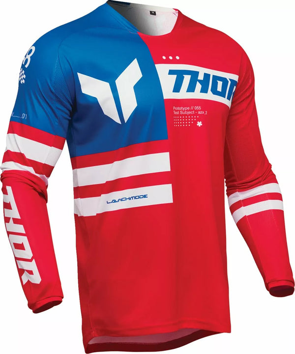 THOR JERSEY LAUNCHMODE PATRIOT RWB 2910-8286