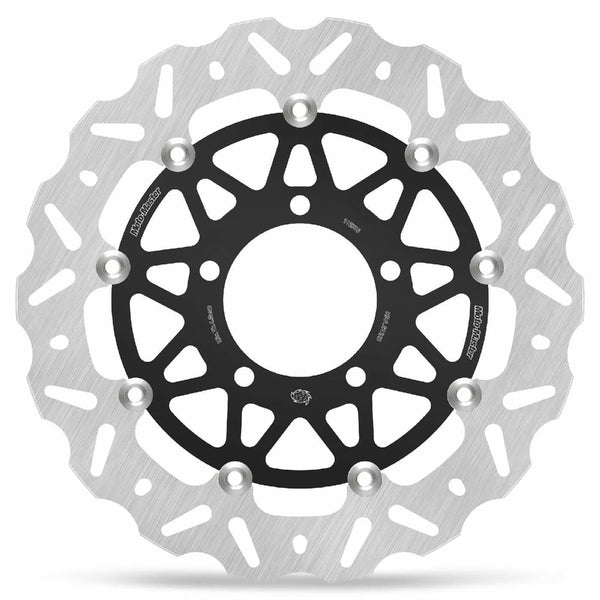 MOTO-MASTER BRAKE DISC NITRO FRONT 112376