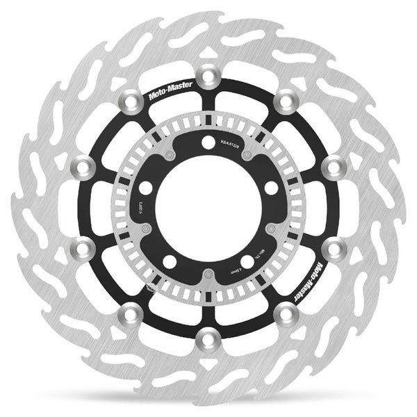MOTO-MASTER BRAKE DISC FLAME FLOAT FT L 112073