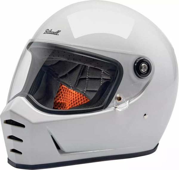 BILTWELL HELMET LANESPLTR G WHT XL 1004-104-505