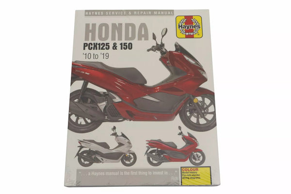 HAYNES HONDA PCX125 & 150 (12-19 6447