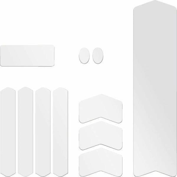 ALGIS FRAME DECAL CLEAR MAT 11 PCS BK.P02.001