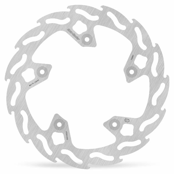 MOTO-MASTER BRAKE DISC FLAME FRONT 110887