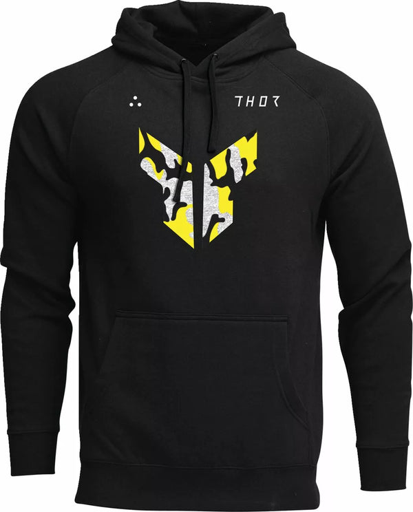 THOR HOODIE ICONIC BLACK MD 3050-7016