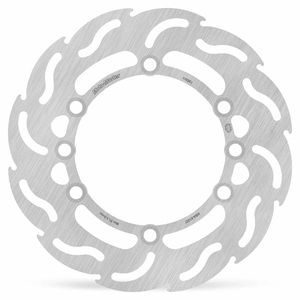 MOTO-MASTER BRAKE DISC FLAME REAR 110261