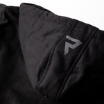 Rebelhorn Kevlar Mc-Hoodie Svart Upp till 10XL