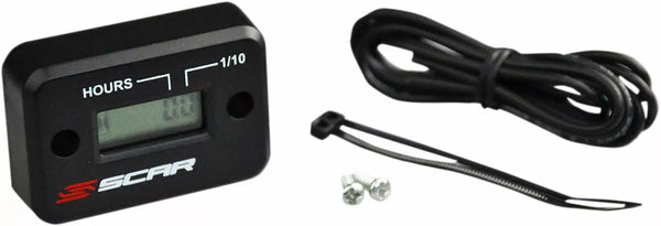 SCAR HOUR METER HM