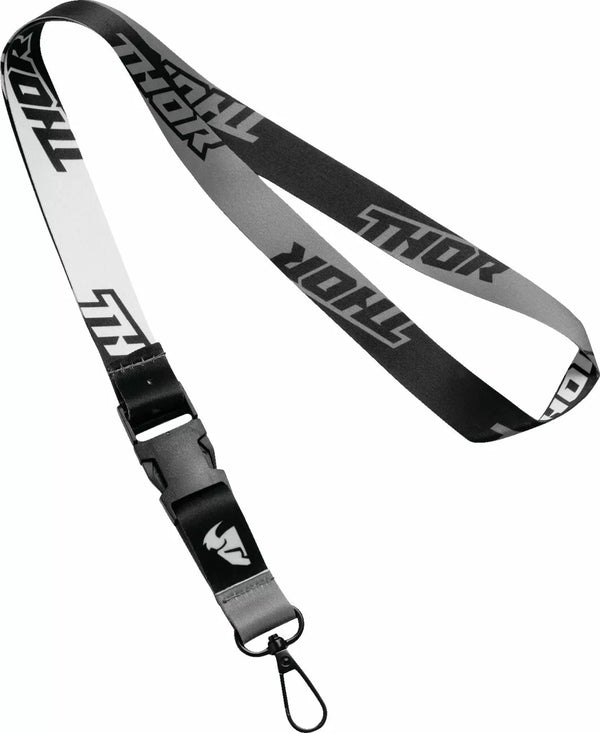 THOR LANYARD THOR BLACK/GRAY 9501-0284