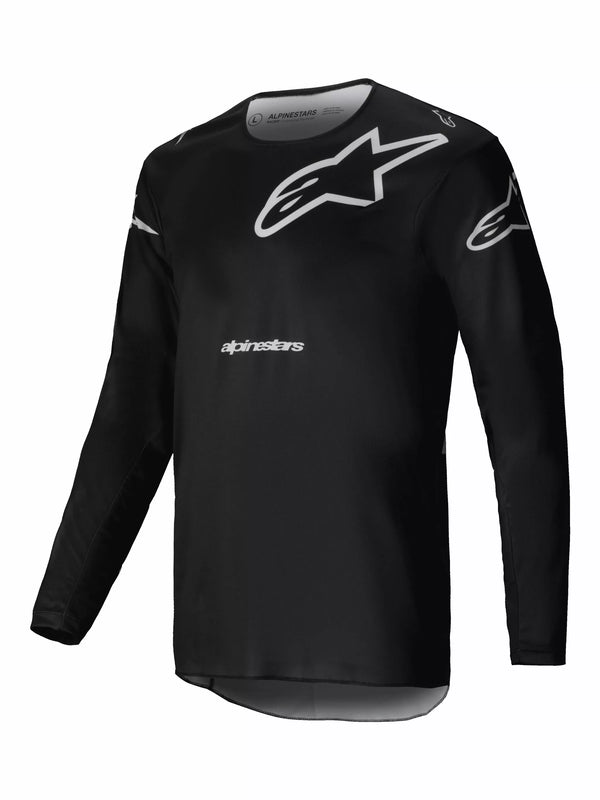 ALPINESTARS(MX) JERSEY RACER GRAPHITE BLK/GY 2 3760825-106-2X